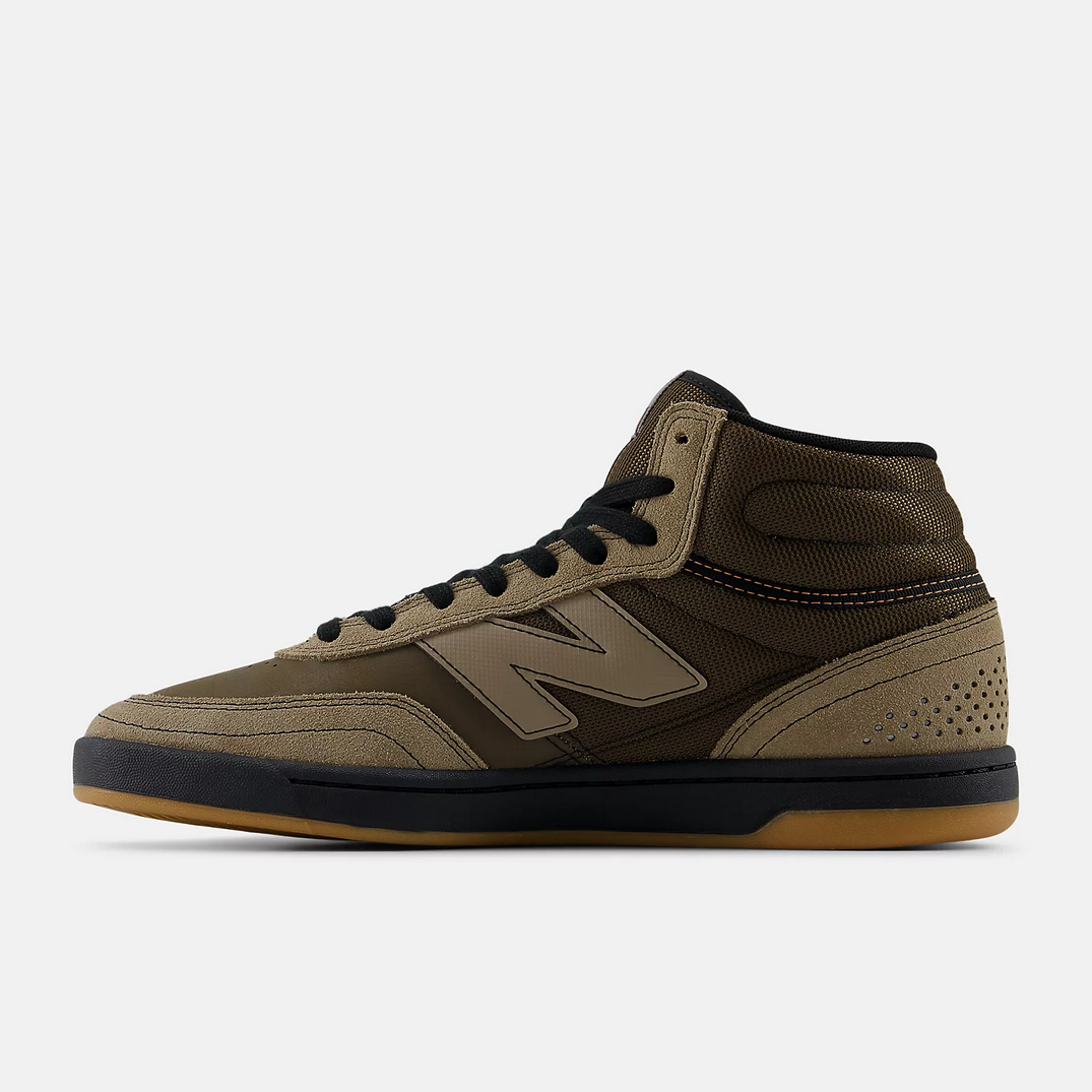 Belle♡ New Balance Numeric 440 High Shoes - Purple With Yellow (HWE)
