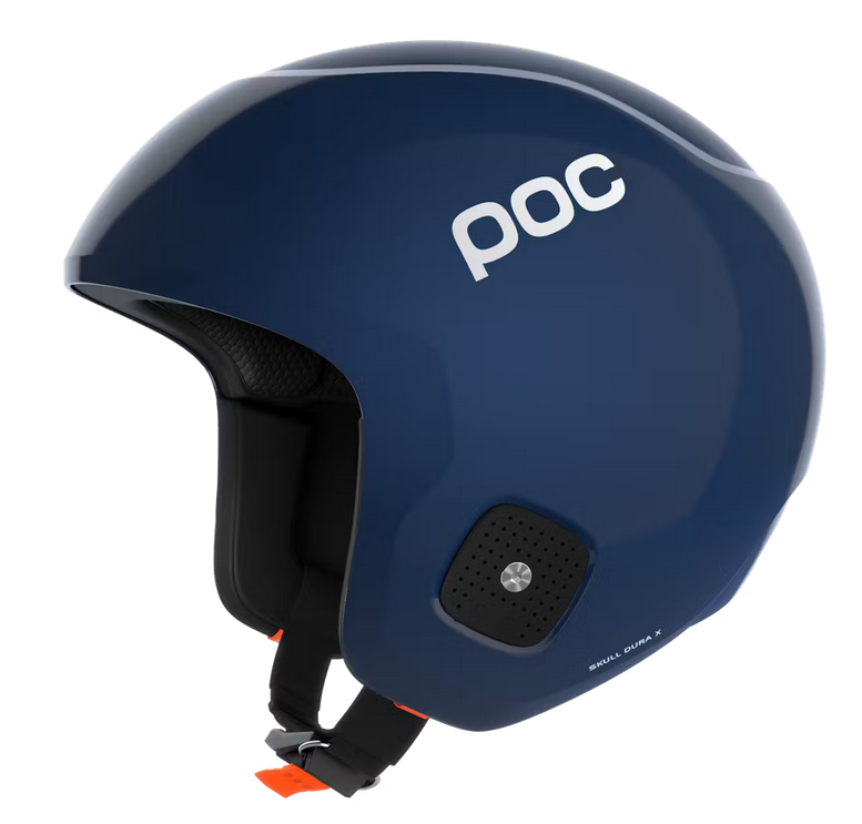 2024 POC Skull Dura X Mips Snow Helmet - Lead Blue - 7325549919150 