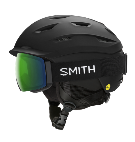 2026 Smith Level MIPS Snow Helmet - Matte Black - 716736267685