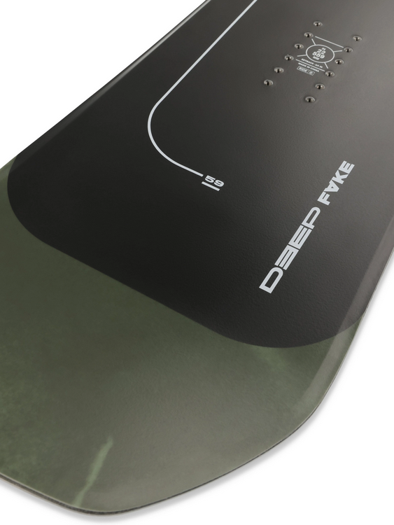 2025 Ride Deep Fake Men's Snowboard - 196222984485