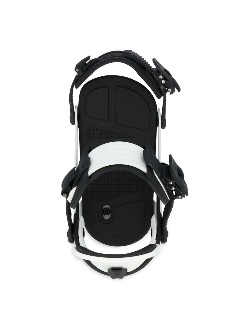 スノーボード Libelice 2025 Ride A-6 Snowboard Bindings - White - 196222985116