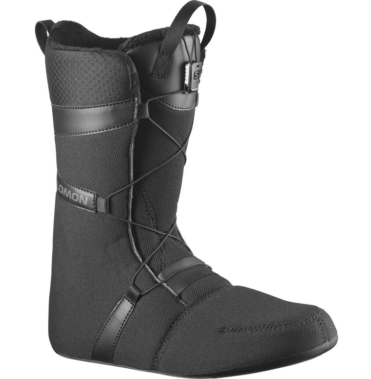 2027 Salomon Launch BOA SJ BOA Men's Snowboard Boots - Black