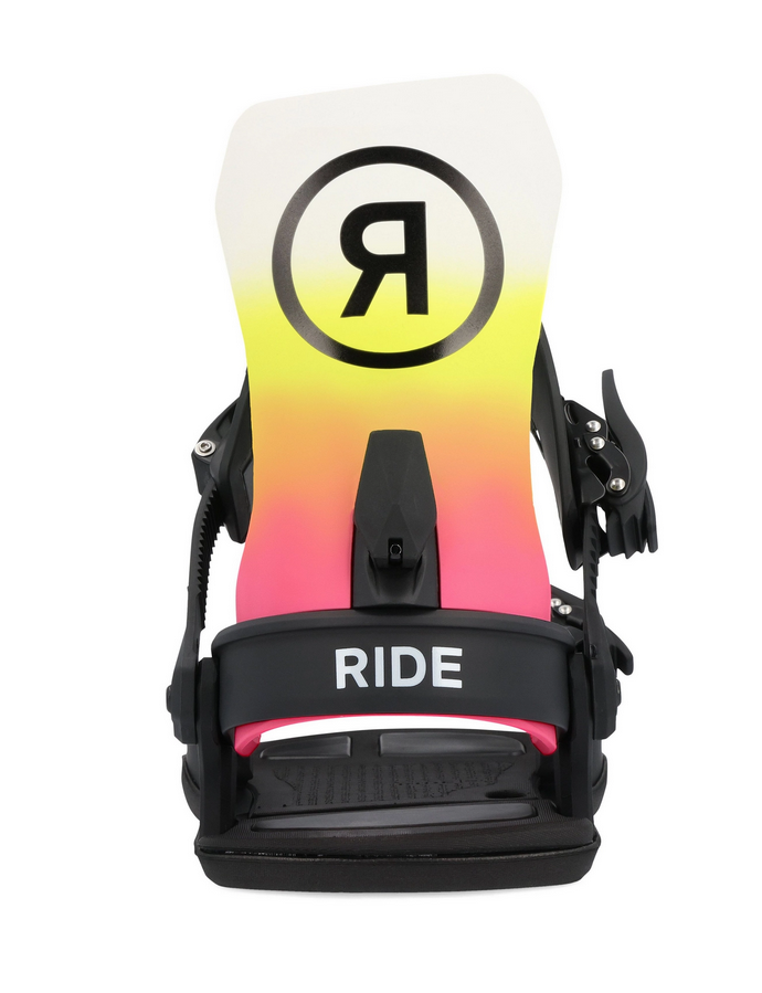 2025 Ride C-8 Men's Snowboard Bindings - Sunset - 196222985185