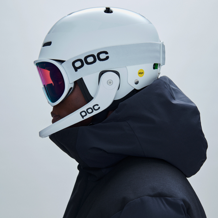 POC アーティックSL ヘルメット ホワイト Artic SL MIPS Ski Helmet in Hydrogen White | POC Global