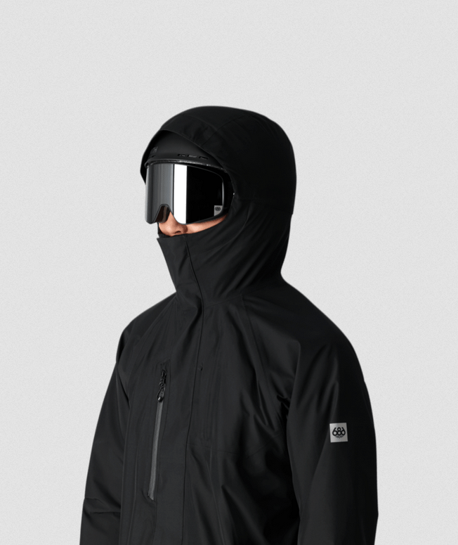 スノーボード 686 GORE-TEX CORE INSULATED JACKET Large Amazon.com: 686 Men's GORE-TEX Core Jacket - Nylon Fabric