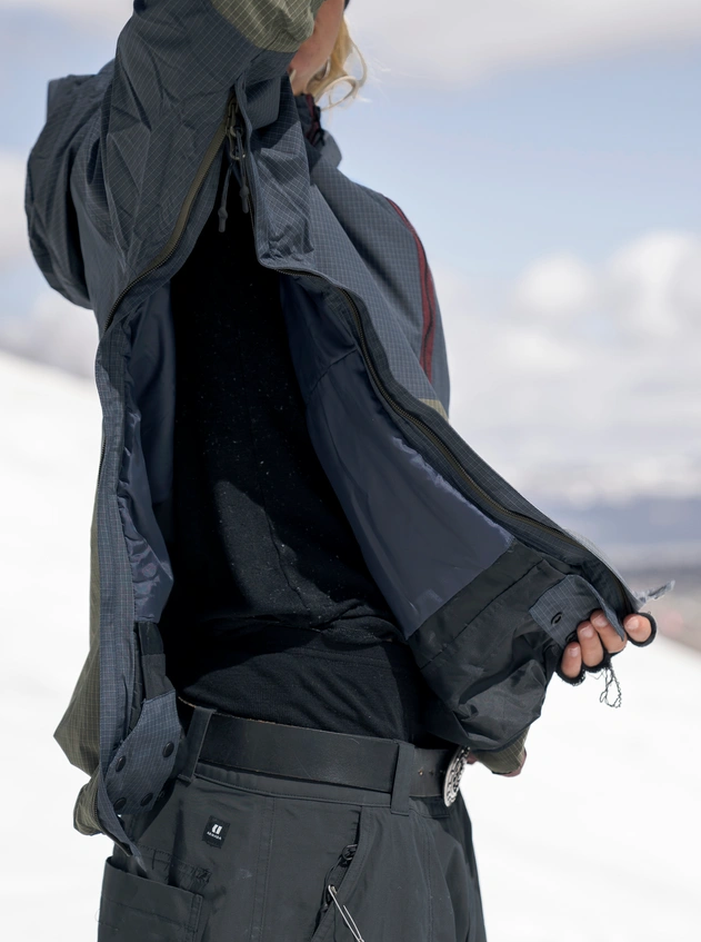Armada Rosalie 2L Insulated Women's Anorak Jacket - Indigo