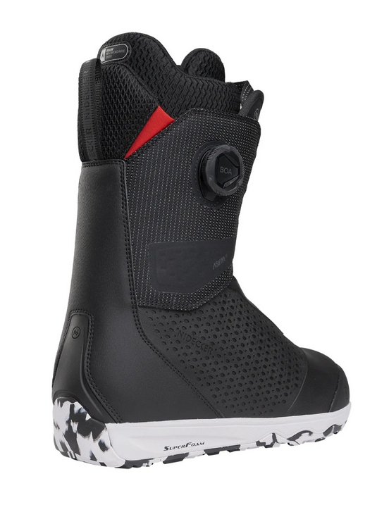 2025 Nidecker Rift APX Men's Snowboard Boots - Black - 7630463493632