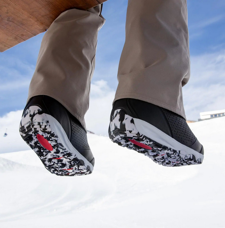 2025 Nidecker Rift APX Men's Snowboard Boots - Black - 7630463493632