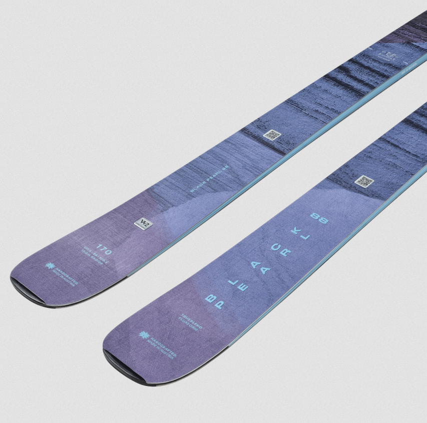 2026 Blizzard Black Pearl 88 Women's Skis - 194488048507