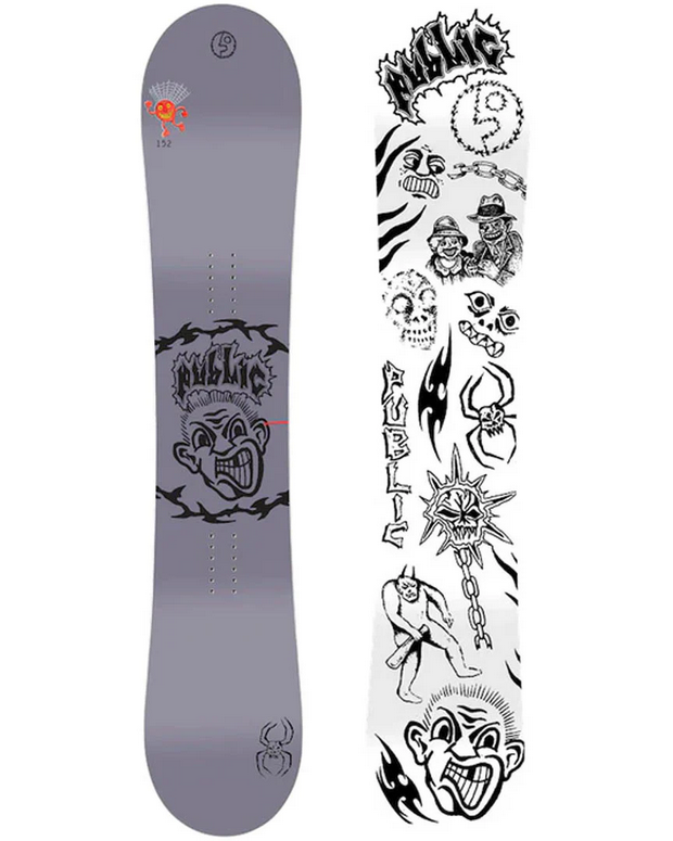 2025 Public Disorder Snowboard 