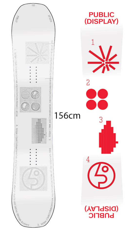 2025 Public Display Snowboard 