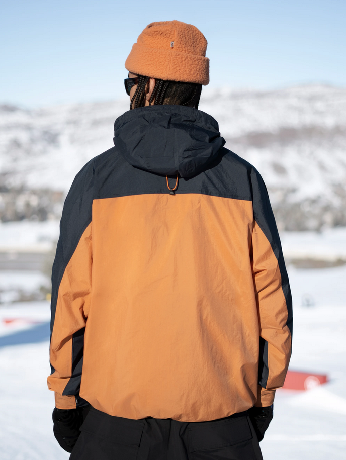 Armada Murph Men's Jacket - Indigo / Sienna - 842339247455