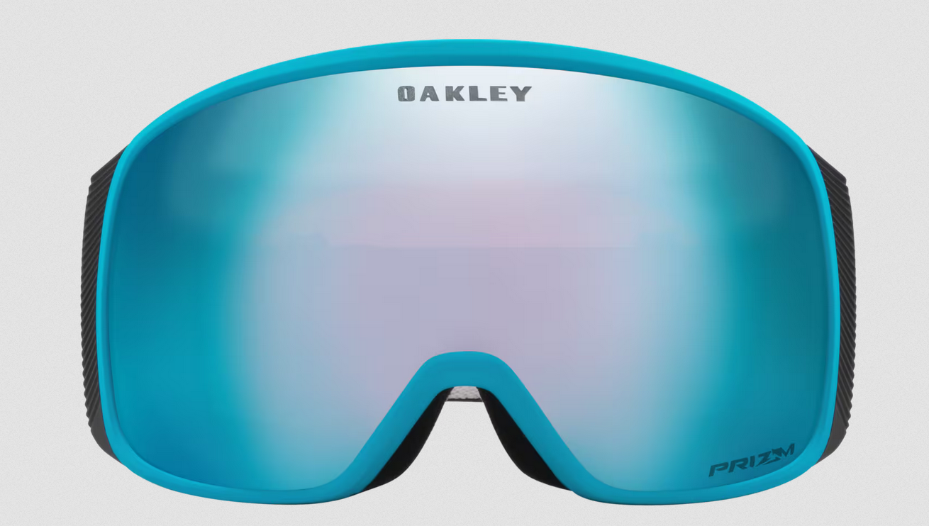 2025 Oakley Flight Tracker L Snow Goggles - Black Bolt w/ Prizm