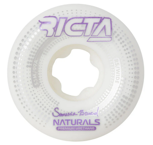 Ricta Brevard Source Naturals 53mm 99a Wide Skateboard Wheels