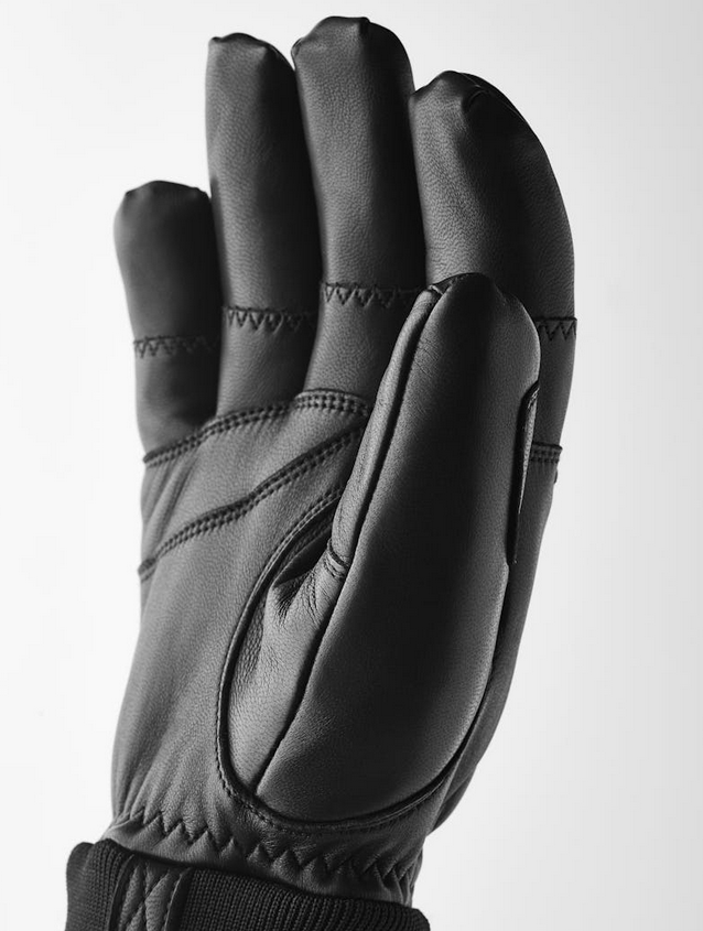 Hestra Ergo Grip Czone Vernum Glove - Black - 7332904162052