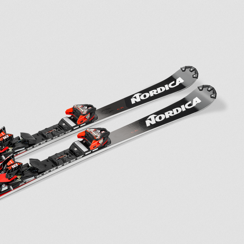 【期間限定】 Skis Race SL Dobermann Nordica 2026 w/ Plate Piston 10mm スキー