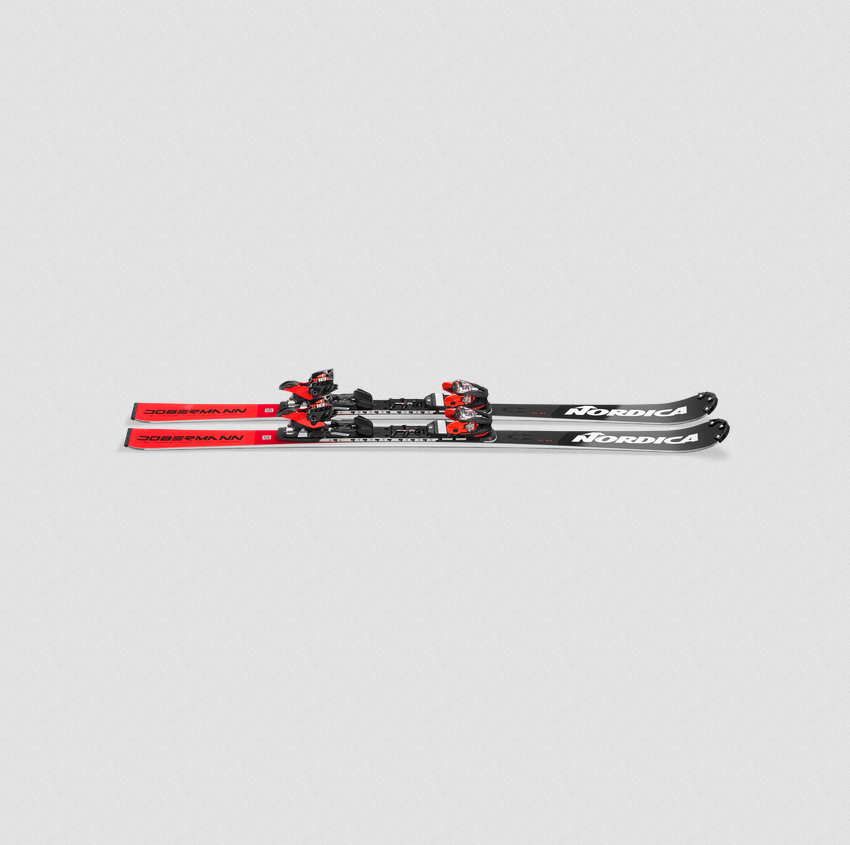 2026 Nordica Dobermann SL Race Skis w/ 10mm Piston Plate