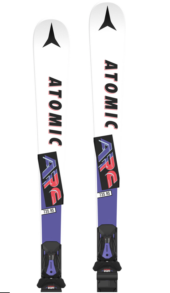2026 Atomic X9S Retro Arc 735 Rs w/ Bindings - 887445464419