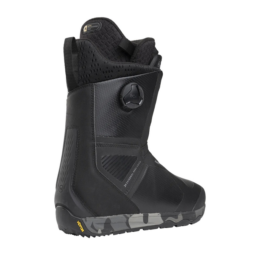 2026 Nidecker Kita Men's Snowboard Boots - Black - 7630463446058
