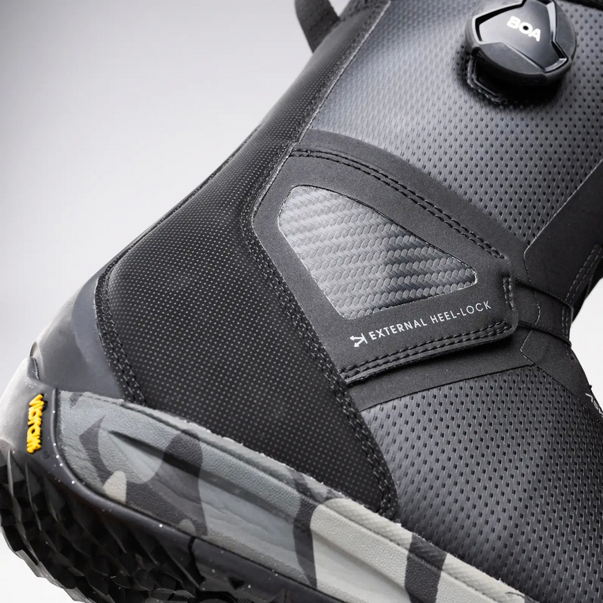 2026 Nidecker Kita Men's Snowboard Boots - Black - 7630463446058