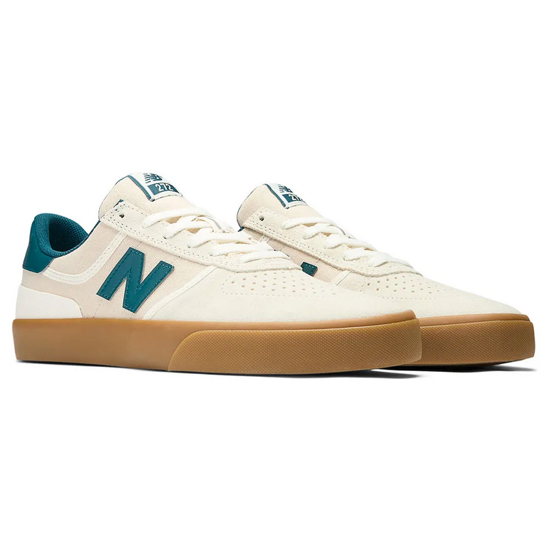 New Balance 272 Men's Shoes - White / Blue - 197968039583