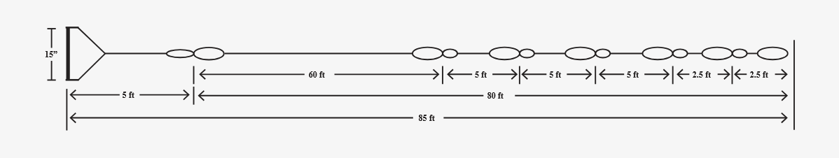 Ronix Combo 5.0 Mainline Section Diagram