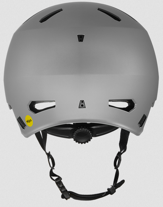 bern Macon 2.0 ヘルメット Mサイズ グレー Bern Macon 2.0 MIPS Helmet - Matte Grey - 810115594512