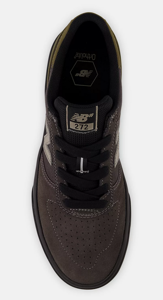 New Balance 272 Men's Shoes - Black Cement W/ Dockside