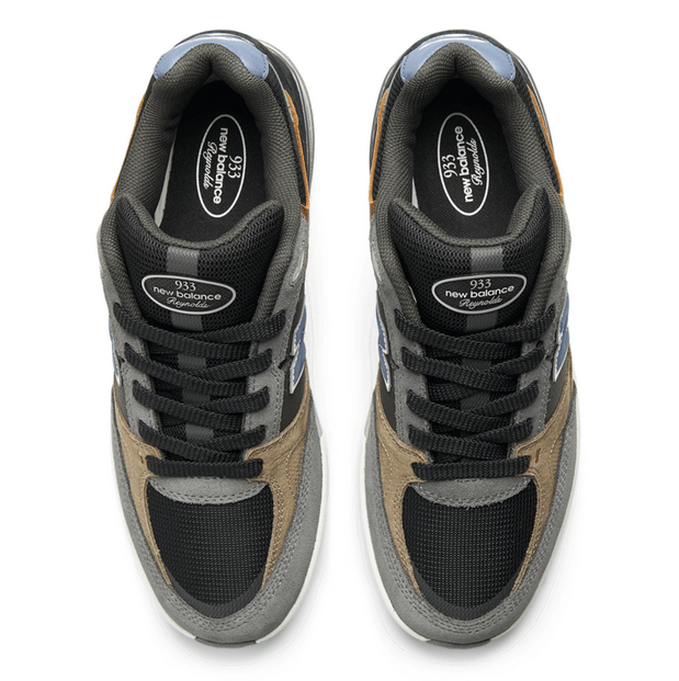 New Balance Andrew Reynolds 933 Men's Shoe - Grey / Blue
