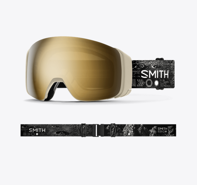 2026 Smith 4D Mag Snow Goggle - 716736731803