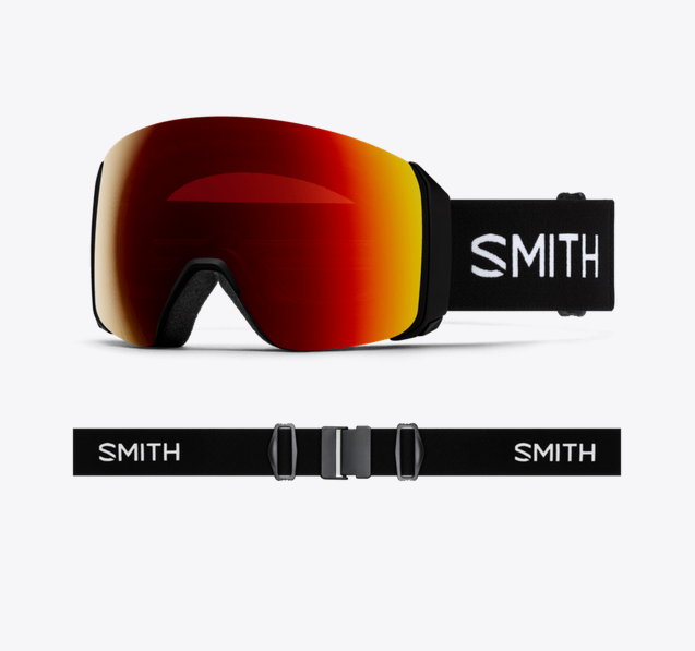 2026 Smith 4D Mag XL Snow Goggle - 197737136062