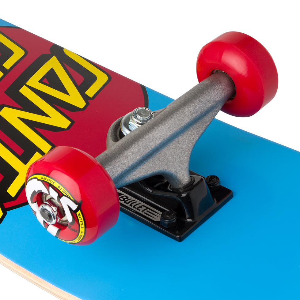 Santa Cruz Classic Dot Super Micro 7.25 x 27 Skateboard Complete
