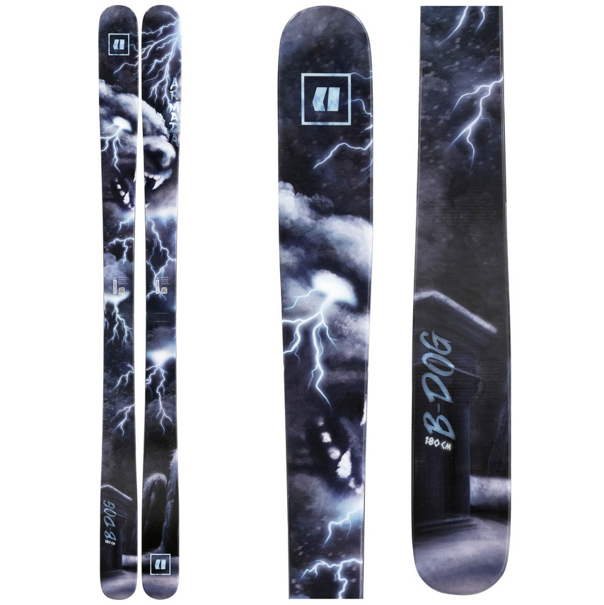 2026 Armada BDOG 94 Men's Skis - 0842339253388