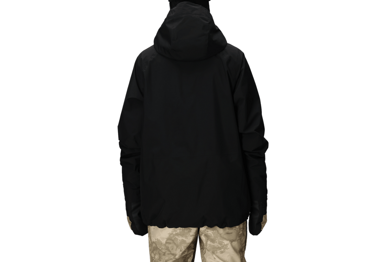 686 Men's GORE-TEX Core Insulated Jacket - Black - 883510640535