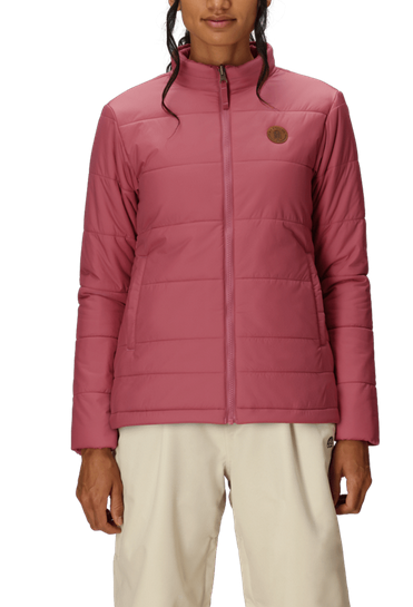 686 Women's SMARTY 3-in-1 Spellbound Jacket - Peppercorn Dobby