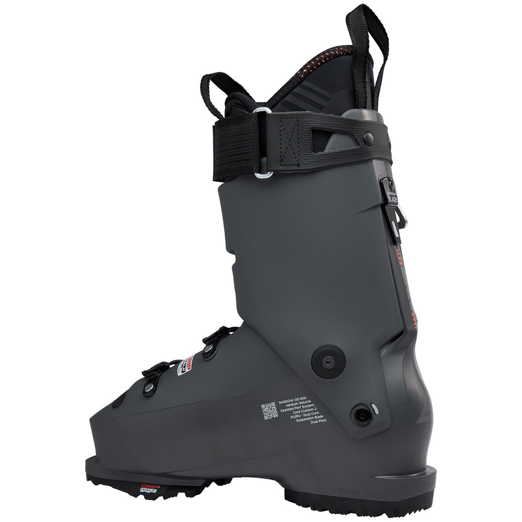 2027 Lange Shadow 120 MV GW Ski Boots -Titanium Black - 3607684863920