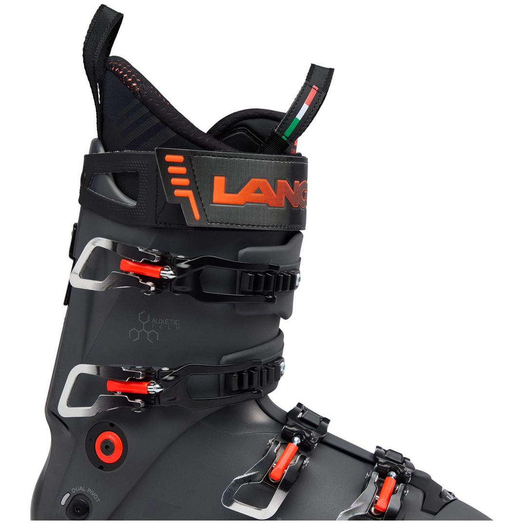 2027 Lange Shadow 120 MV GW Ski Boots -Titanium Black - 3607684863920