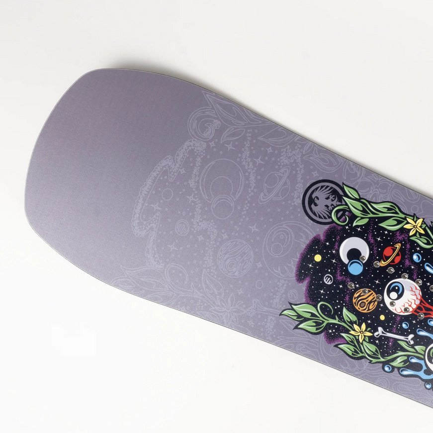 2026 Never Summer Llama Men's Snowboard - 848440036223