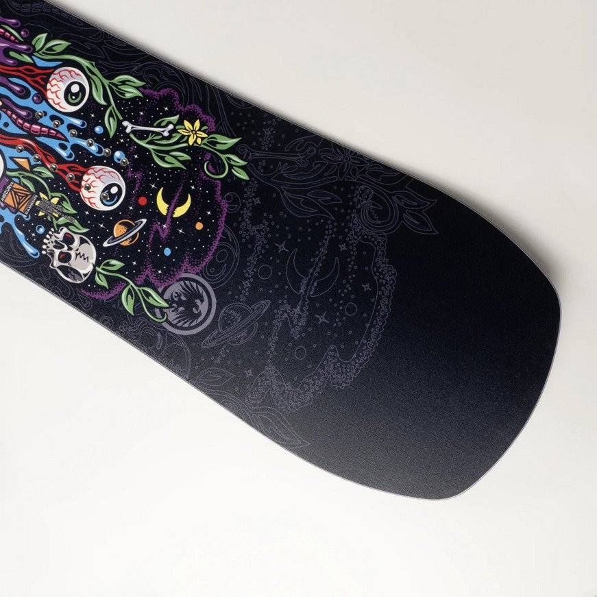 2026 Never Summer Llama Men's Snowboard - 848440036223