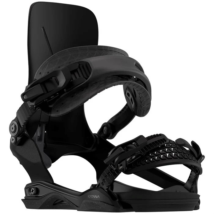 2026 Rome Katana AW FASE Men's Snowboard Bindings - Black