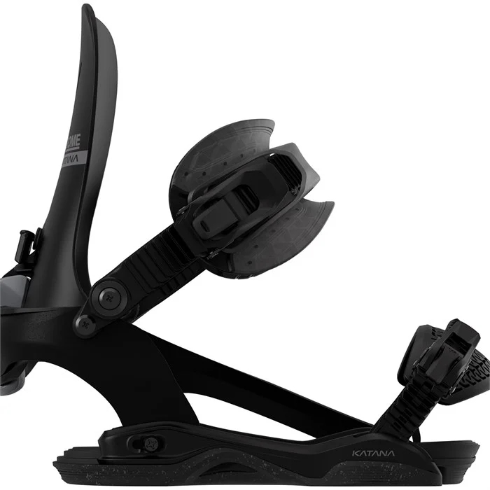 2026 Rome Katana AW FASE Men's Snowboard Bindings - Black