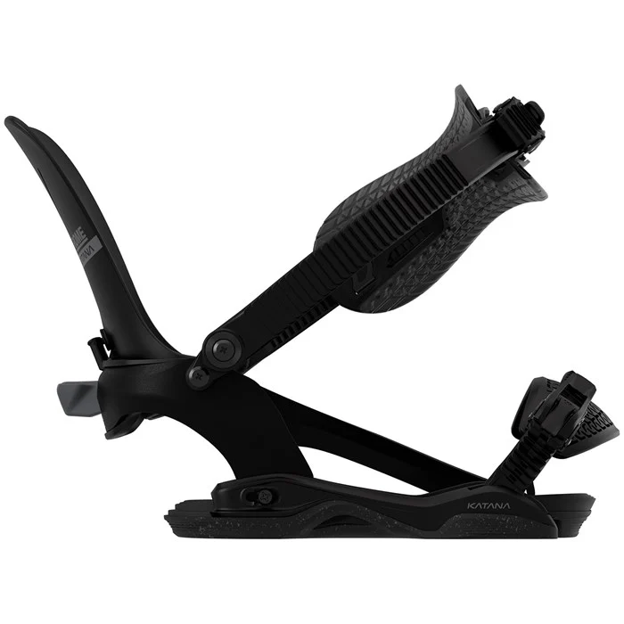 2026 Rome Katana AW FASE Men's Snowboard Bindings - Black