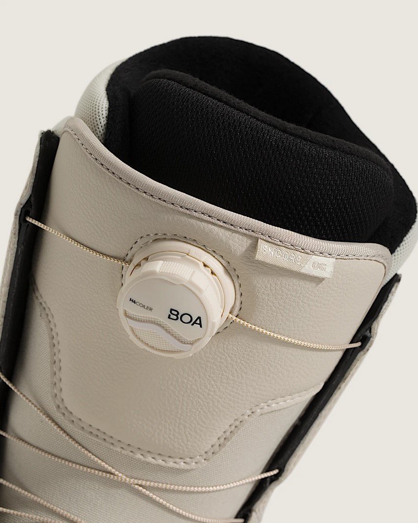 2026 Vans Encore OG Women's Snowboard Boots - Oatmeal