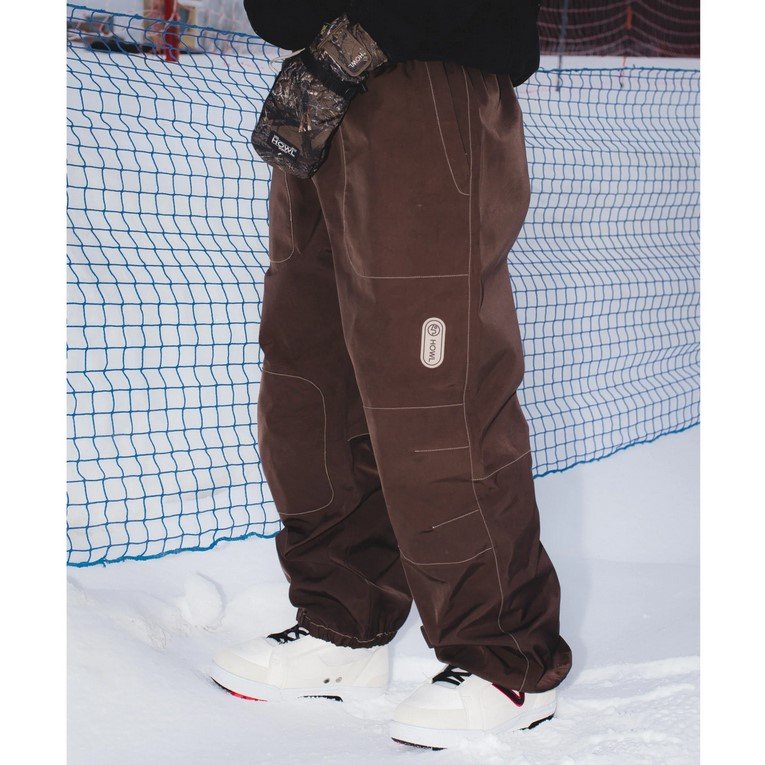 Howl Public Pant - Brown - 810155392130