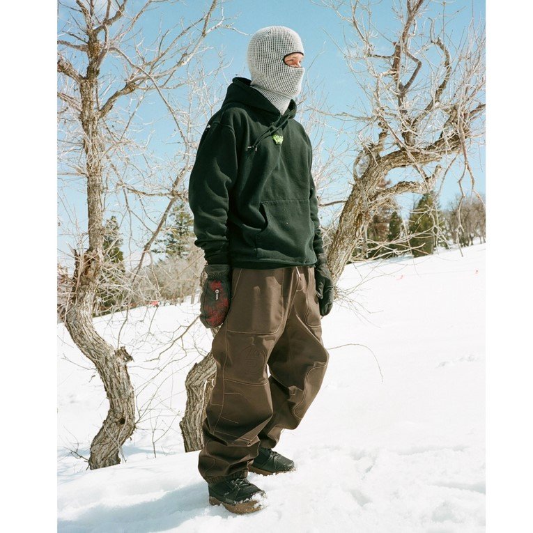 Howl Public Pant - Brown - 810155392130