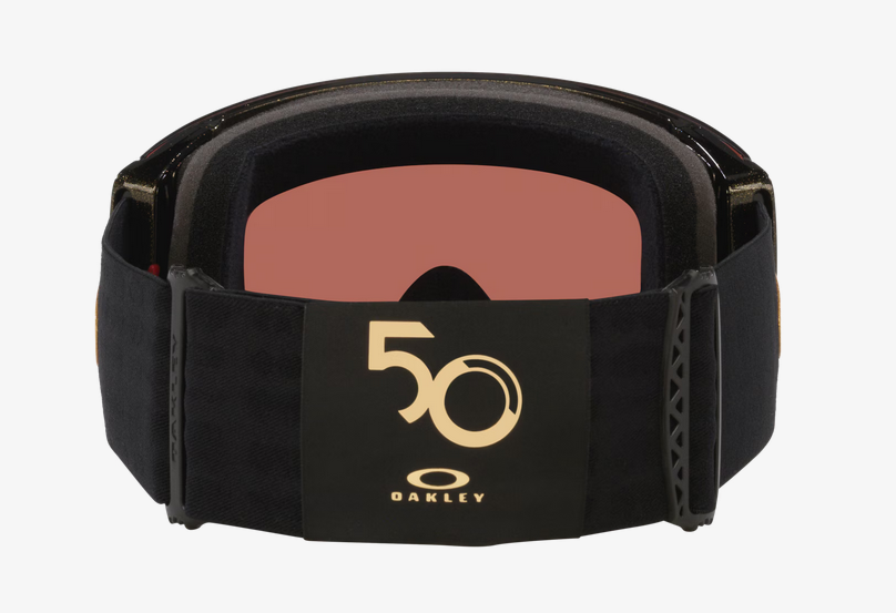 2026 Oakley Flight Deck Pro L Snow Goggle - Black / Prizm Snow 24K