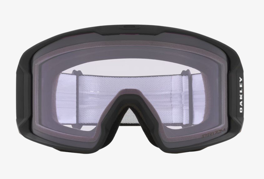 2027 Oakley Line Miner L - Matte Black w/ Prizm Clear - 888392542717