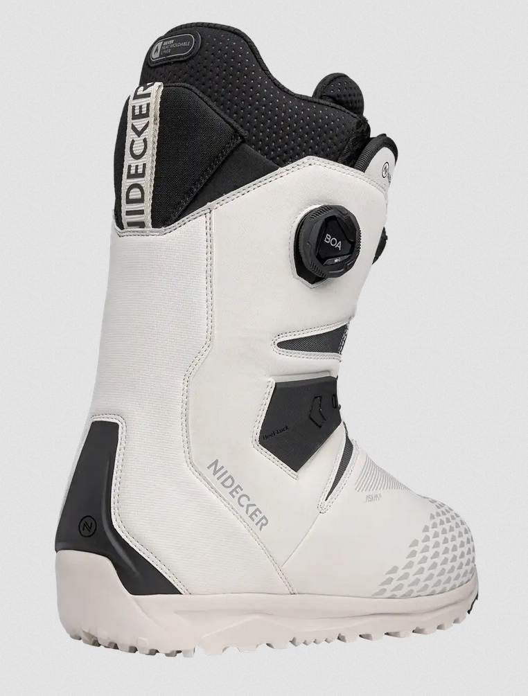 2026 Nidecker Altai Men's Snowboard Boots - Bone White - 7630949109262