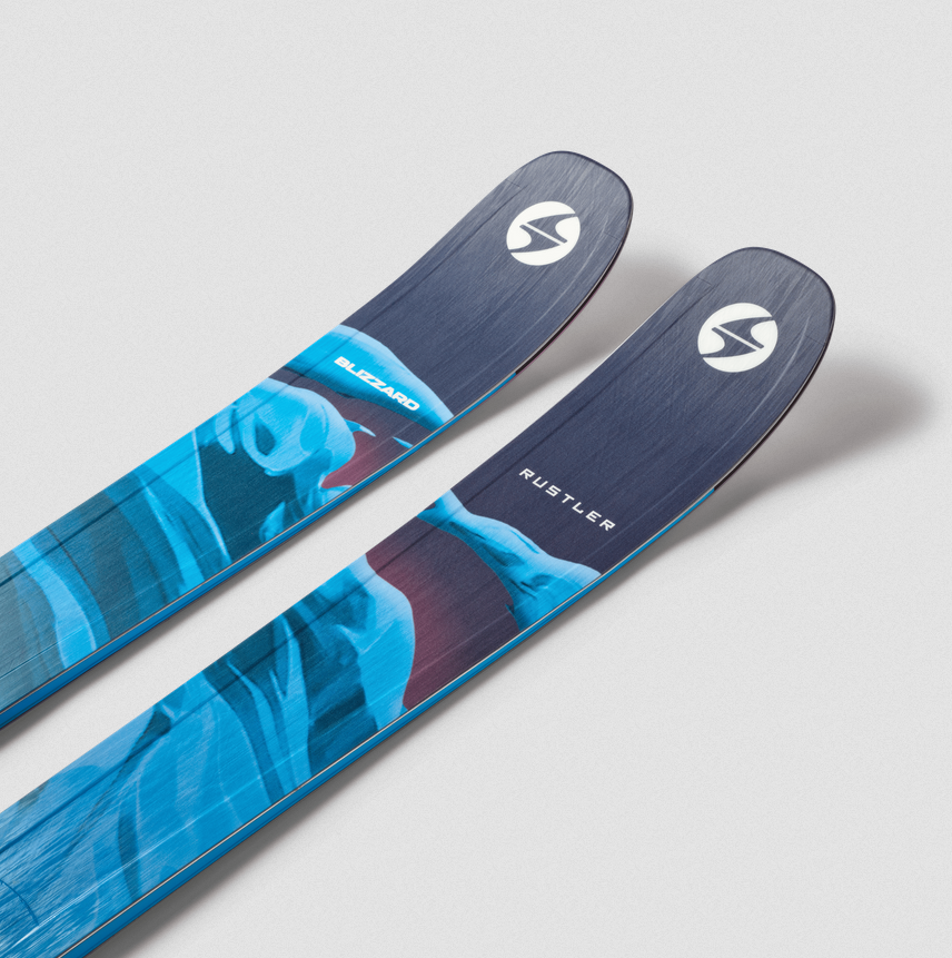 2027 Blizzard Rustler 10 Men's Skis - 194488115704