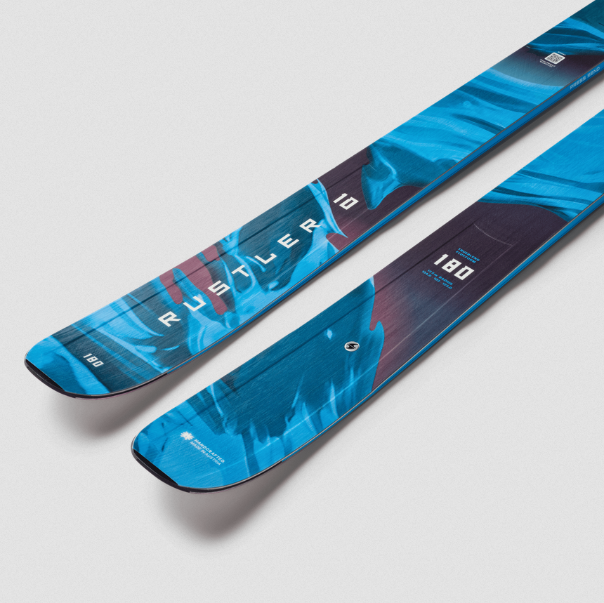 2027 Blizzard Rustler 10 Men's Skis - 194488115704